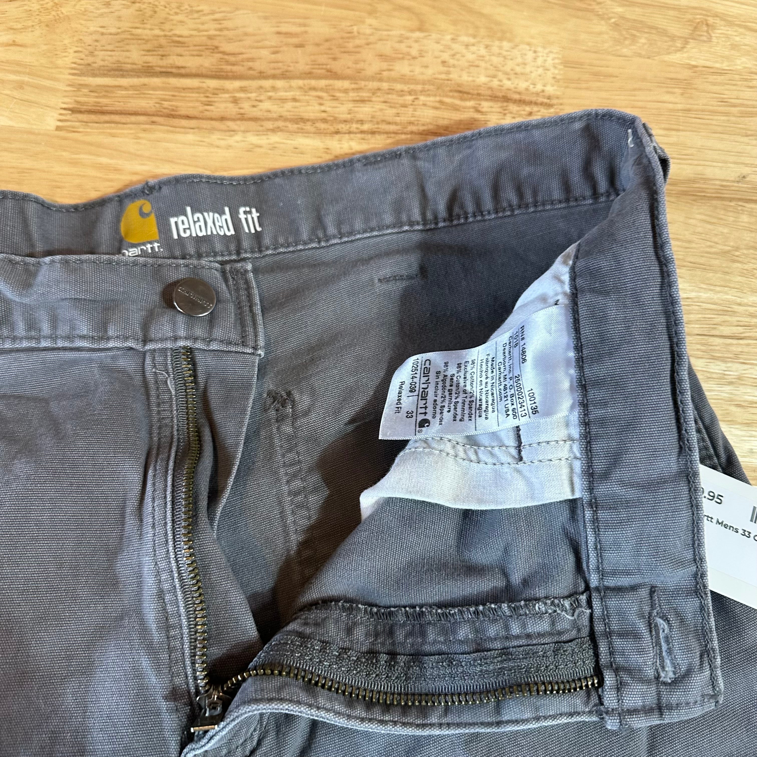 Carhartt Jean Shorts Mens 33