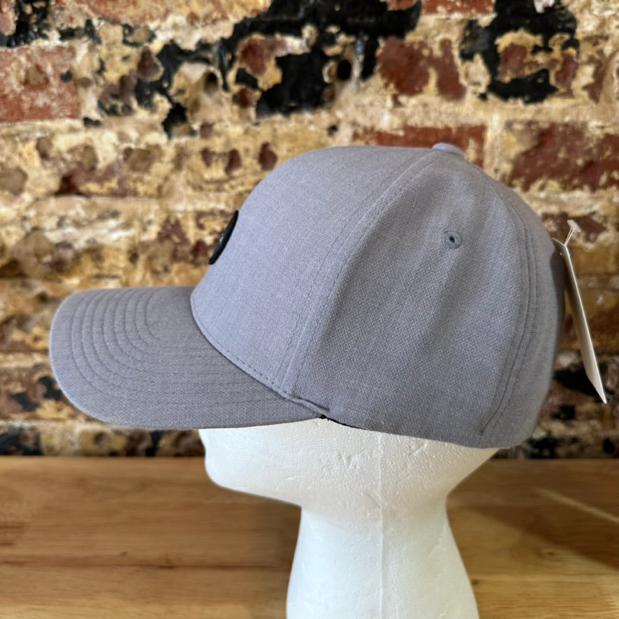 RVCA Gray Flexfit Hat