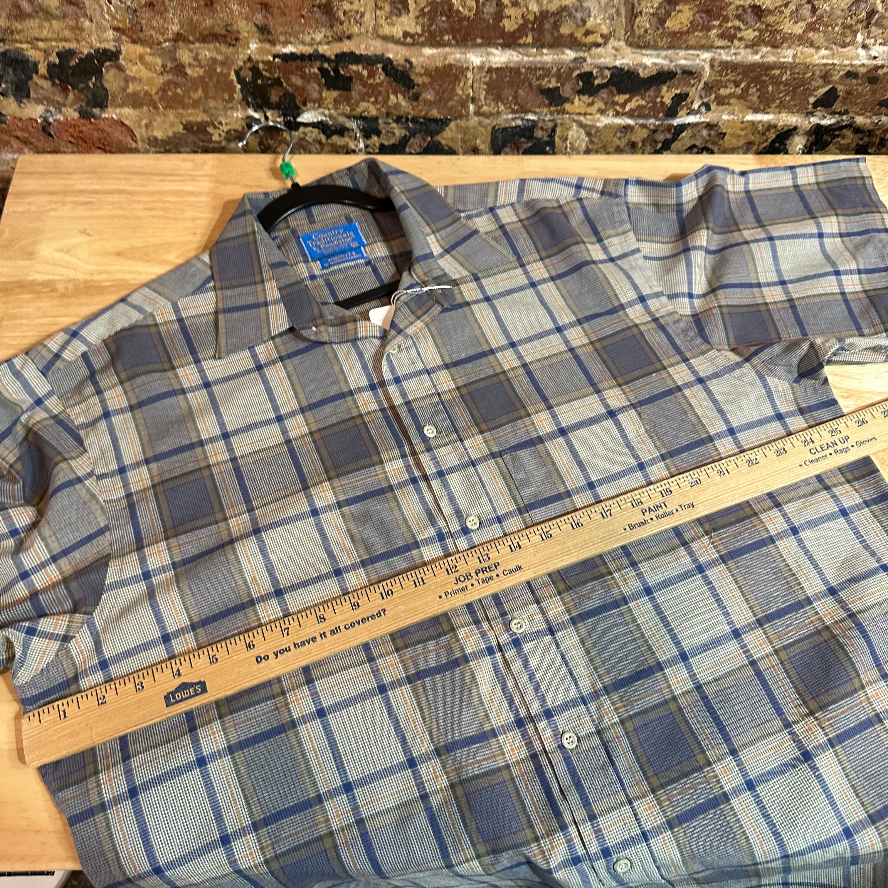 Pendleton Mens XL Short Sleeve Button Up