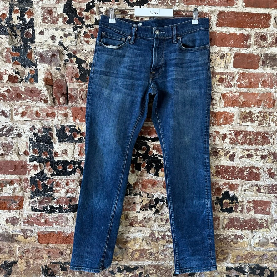 Abercrombie Fitch Mens 31x30 Blue Jeans