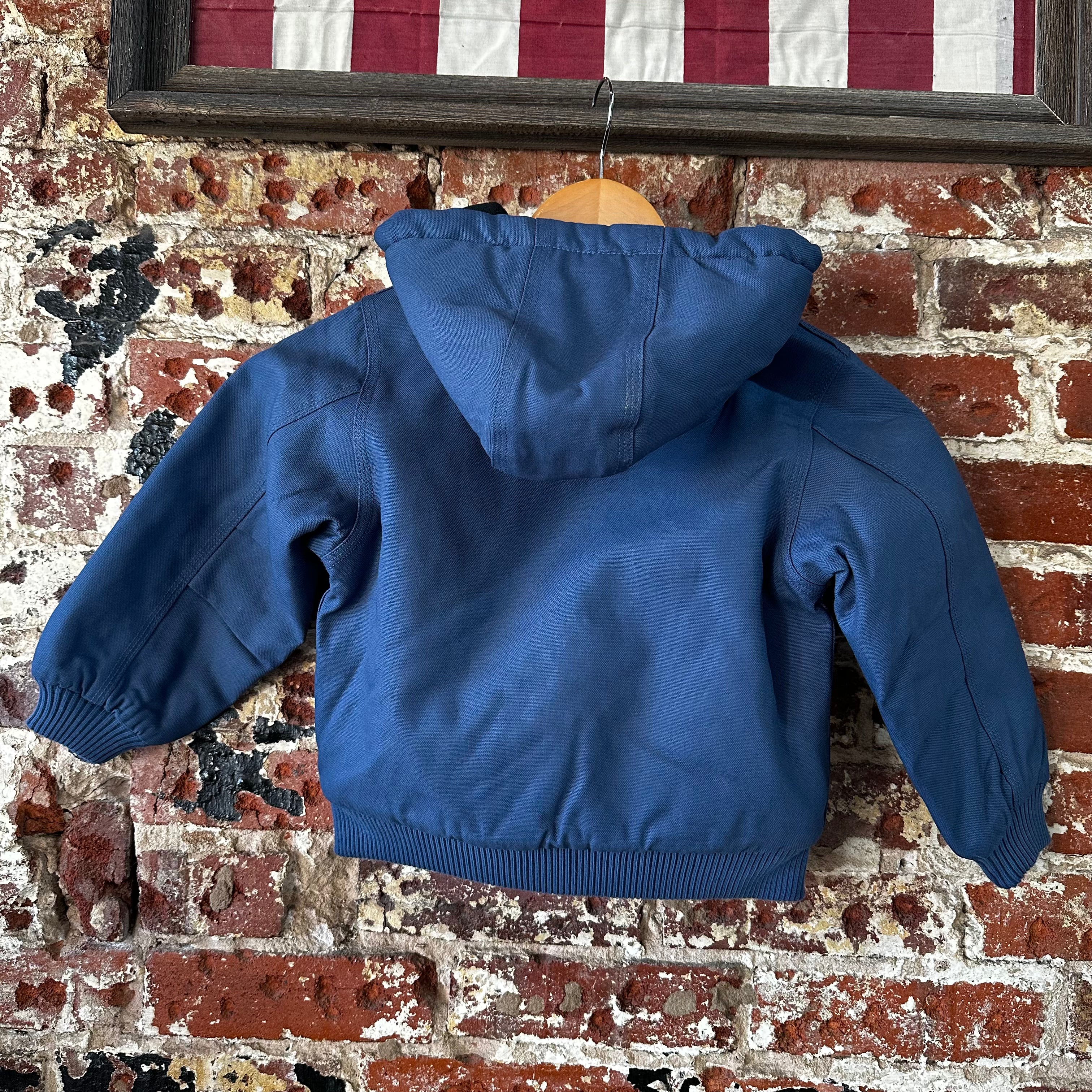 Carhartt Toddler Boys 3T Navy Blue Jacket NEW