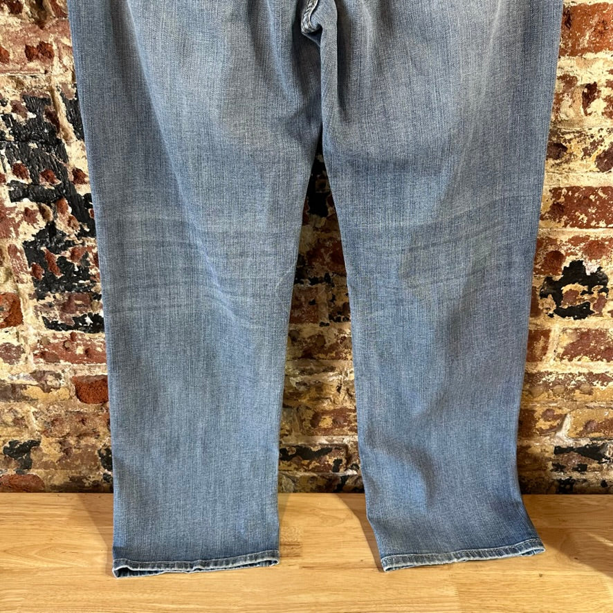 Rock & Roll Mens 33x34 Blue Jeans