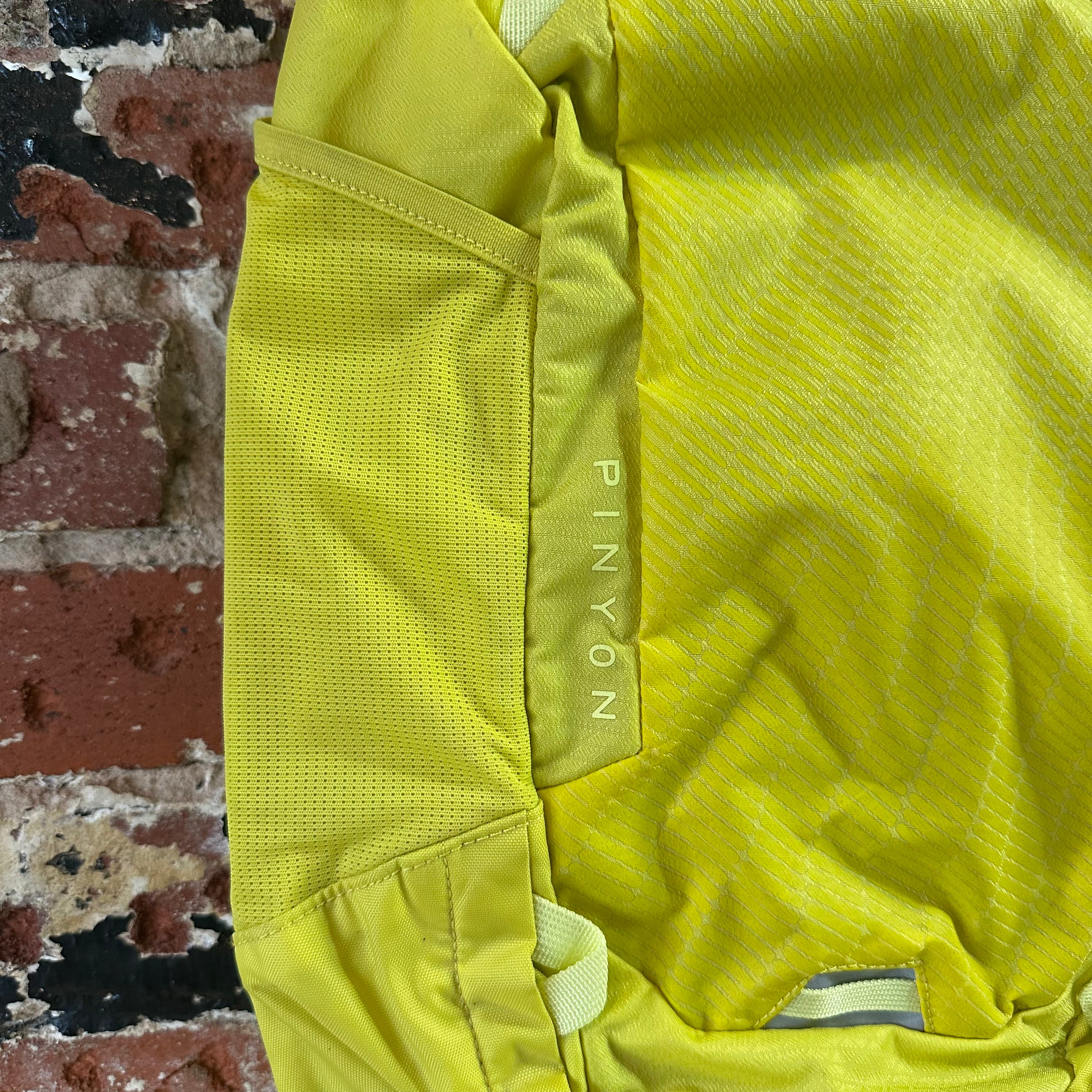 North Face Yellow Backpack