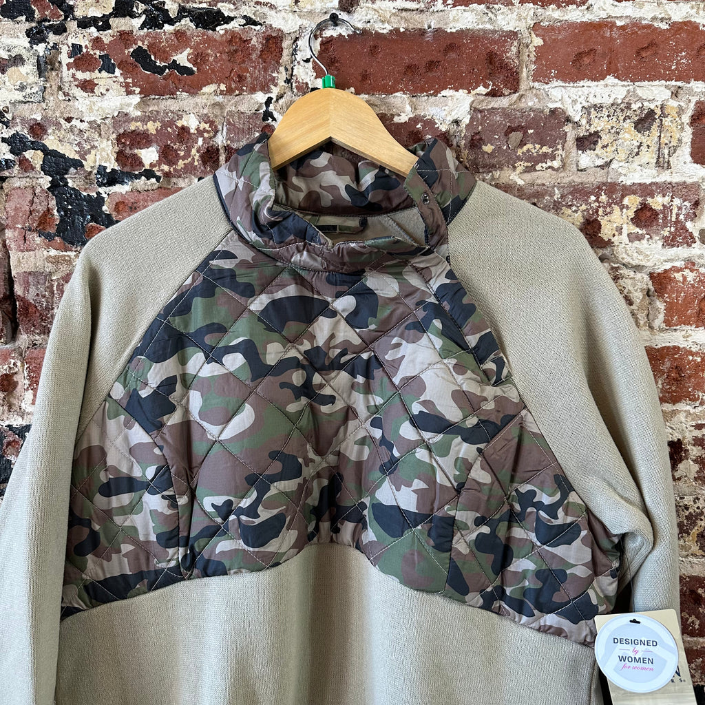 Magellan Womens XL Camo Pulover NEW