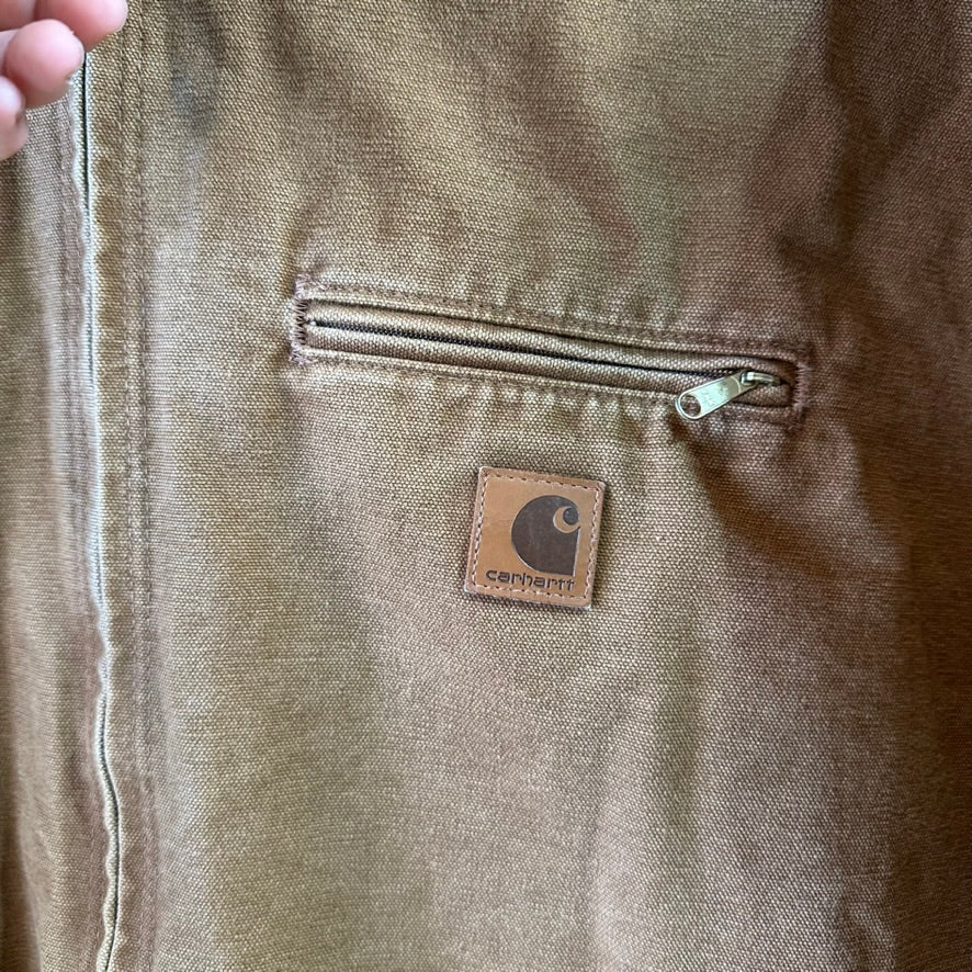 Cahartt J141 Men's 3XL Brown Jacket