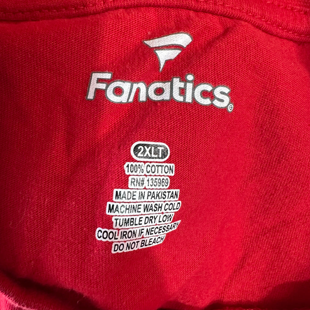 Fanactics Cardinals Mens 2XLT S/S T-Shirt
