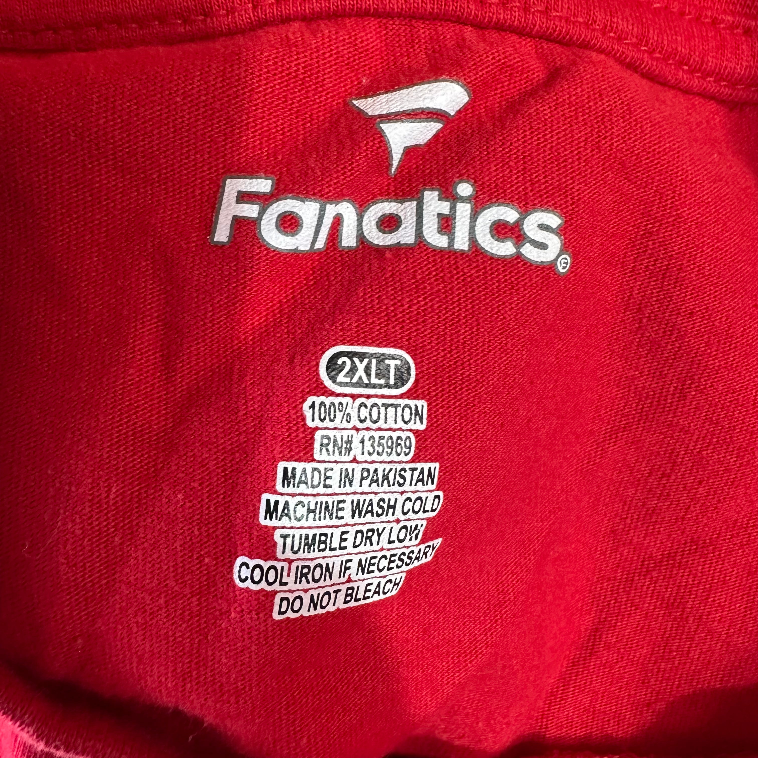 Fanactics Cardinals Mens 2XLT S/S T-Shirt