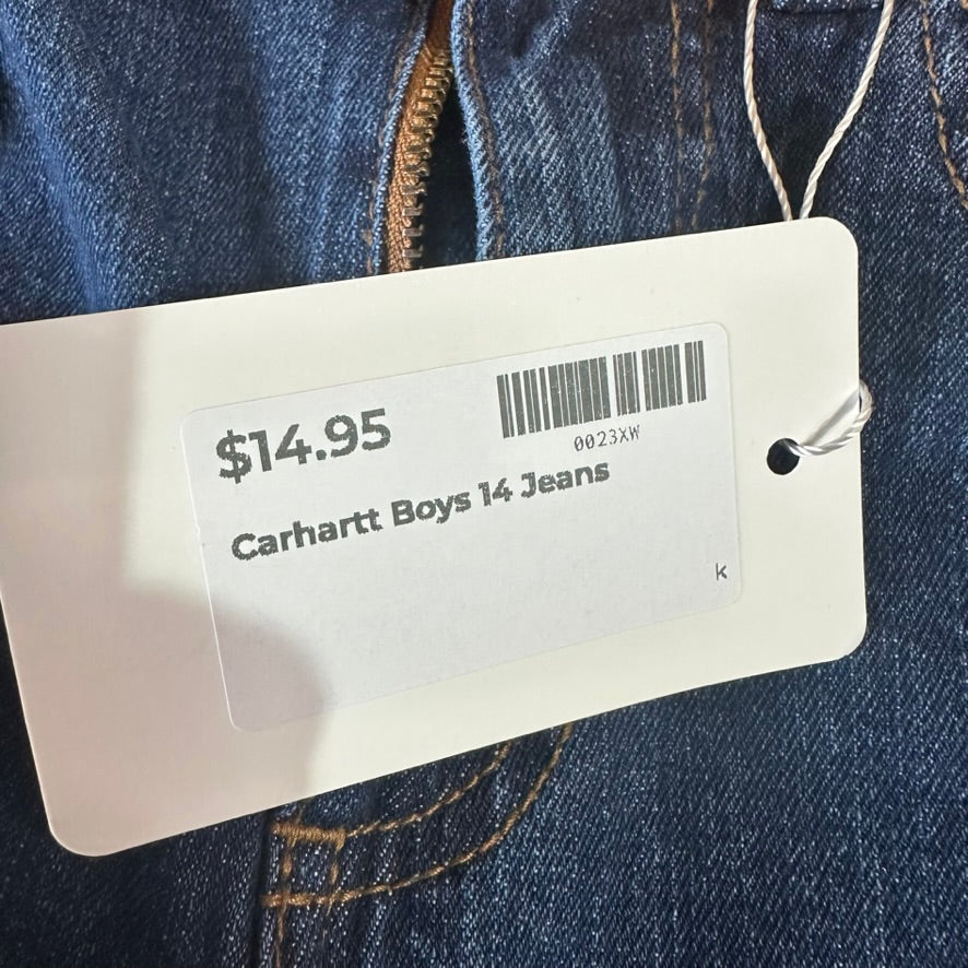 Carhartt Boys size 14 Jeans