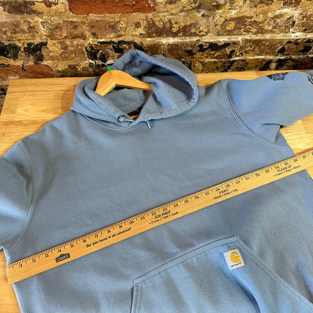 Carhartt Blue Hoodie Mens XL