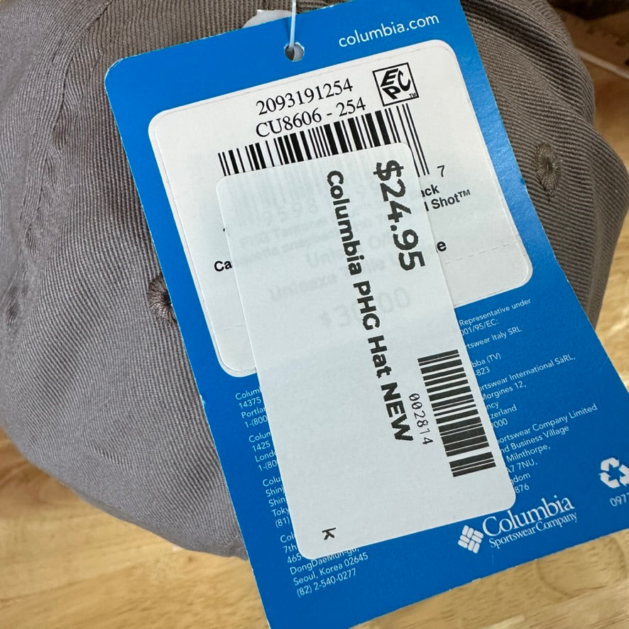 Columbia PHG Hat NEW