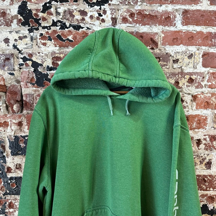 Carhartt Men's 2XL Green Hoodie