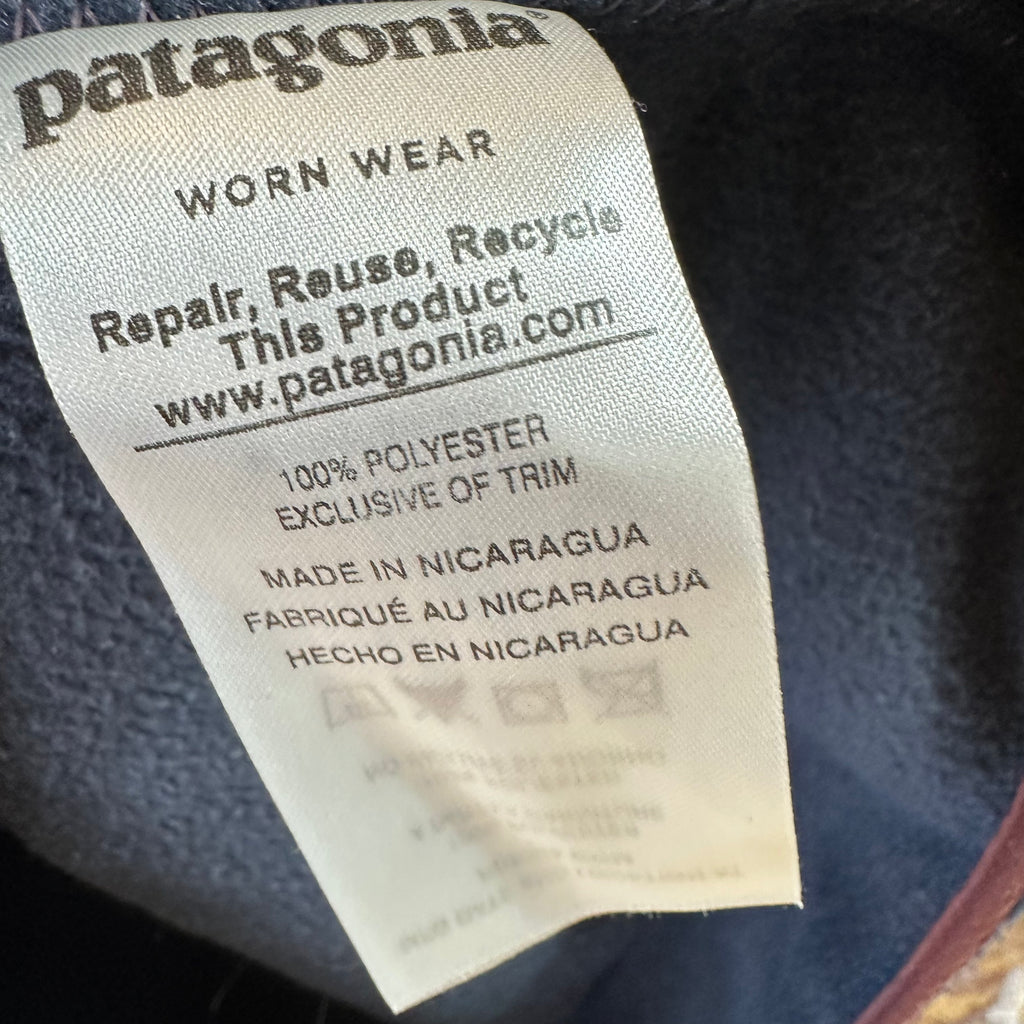 Patagonia Synchilla Womens Medium Snap T