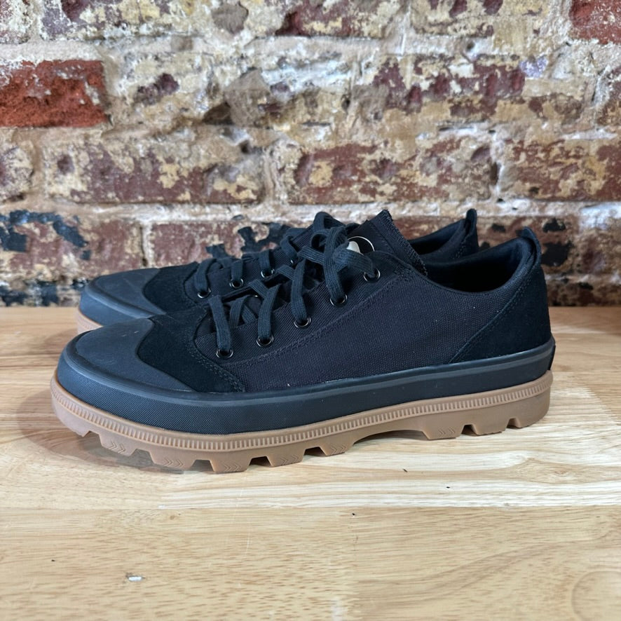 Soreal Mens 11.5 Black Sneakers