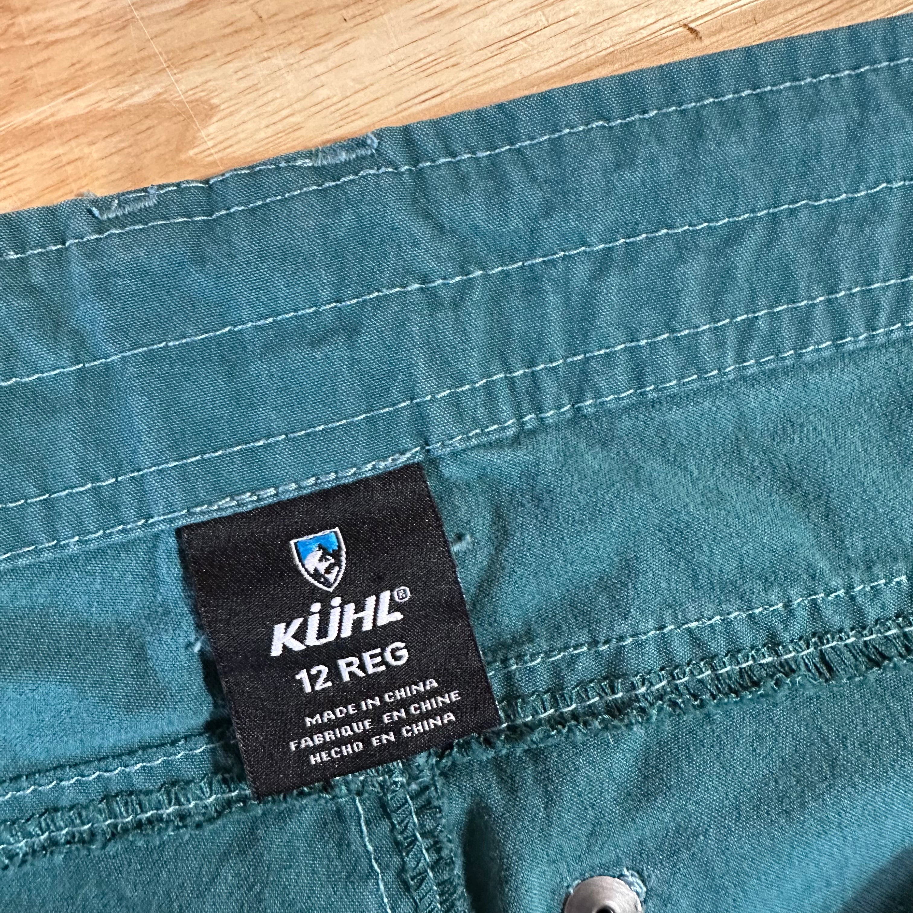 Kuhl Womens 12 Green Legendary Pants