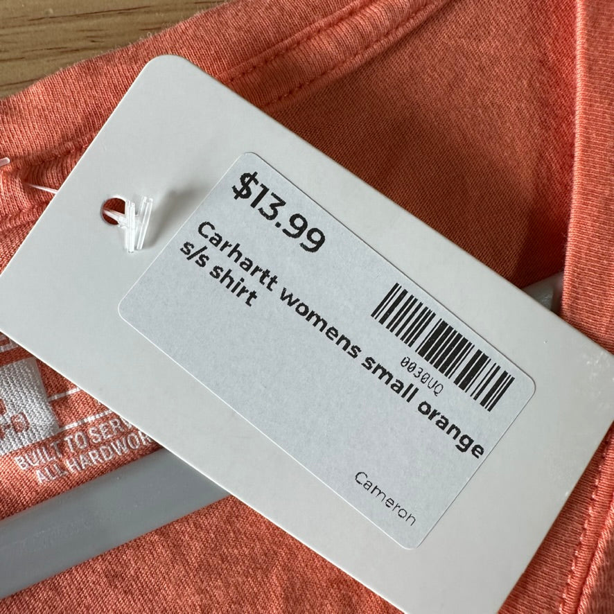 Carhartt Shirt Womens Size Small