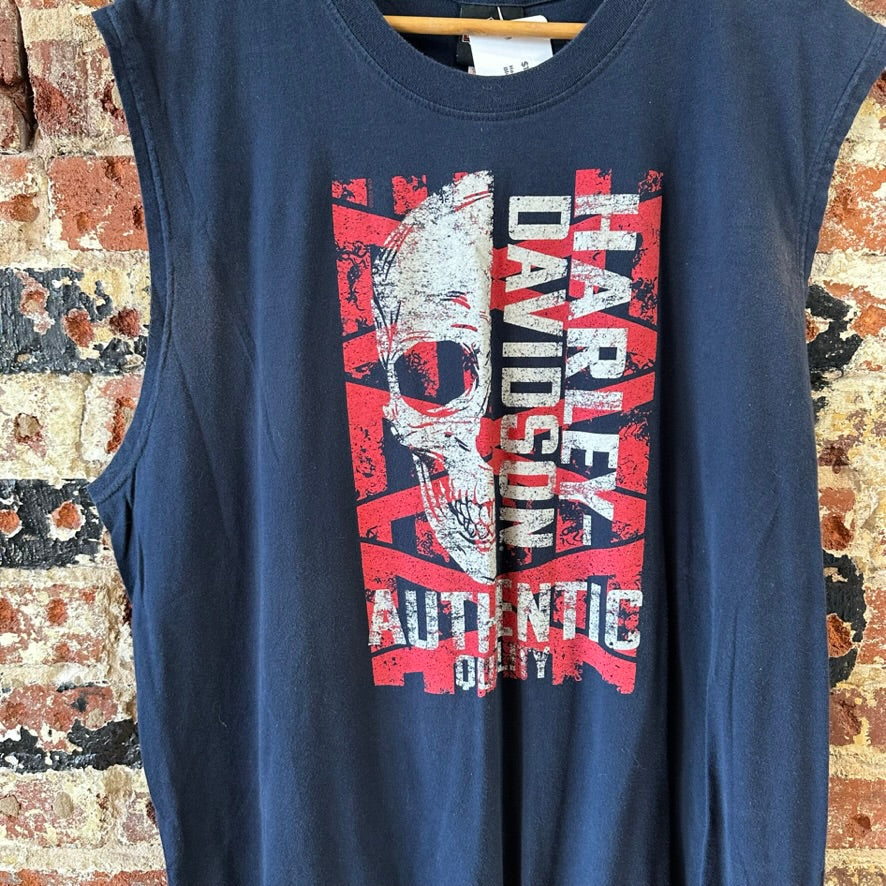 Harley Davidson Sleeveless T-Shirt 2XL