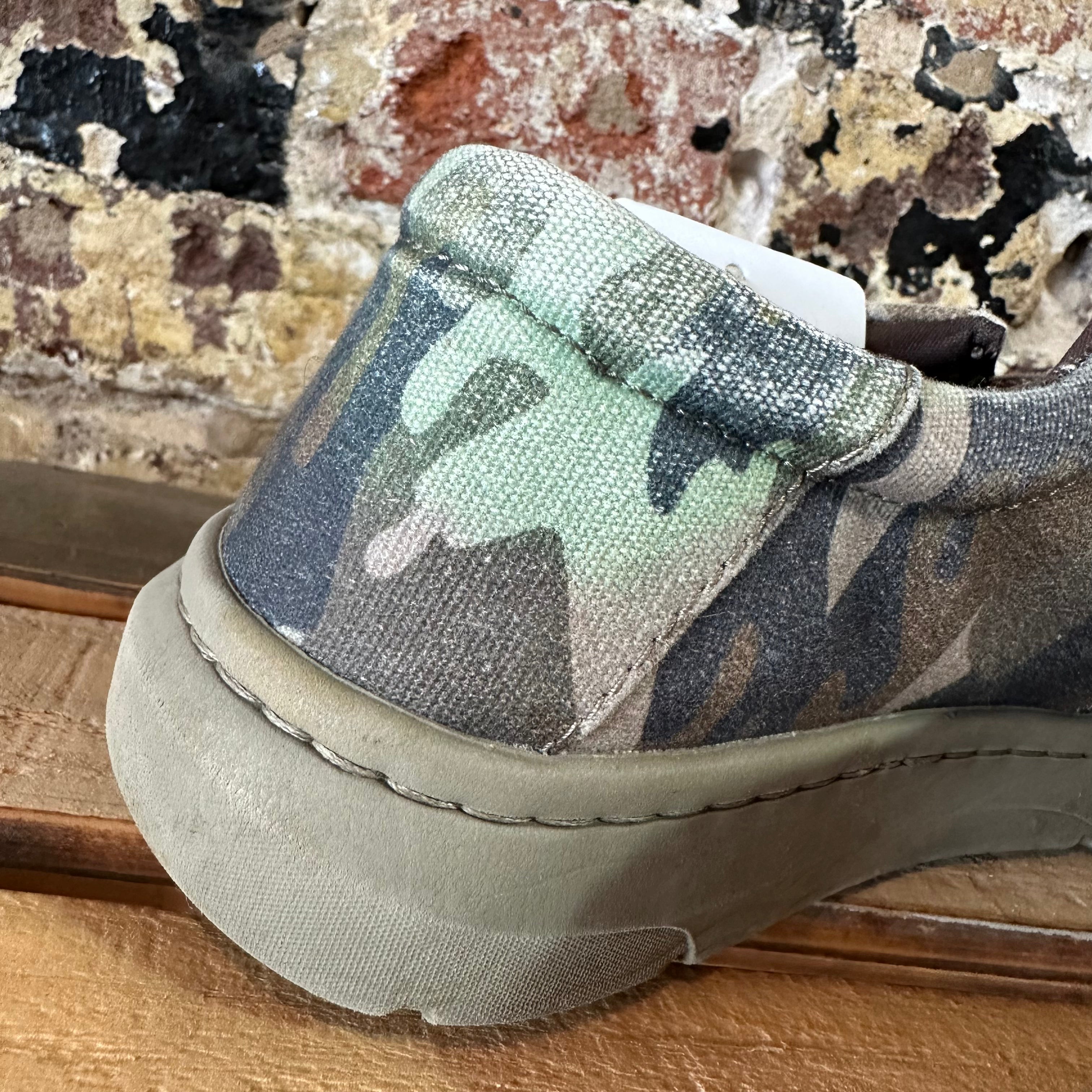 Ariat Mens 7.5 Camo Slip On Shoes