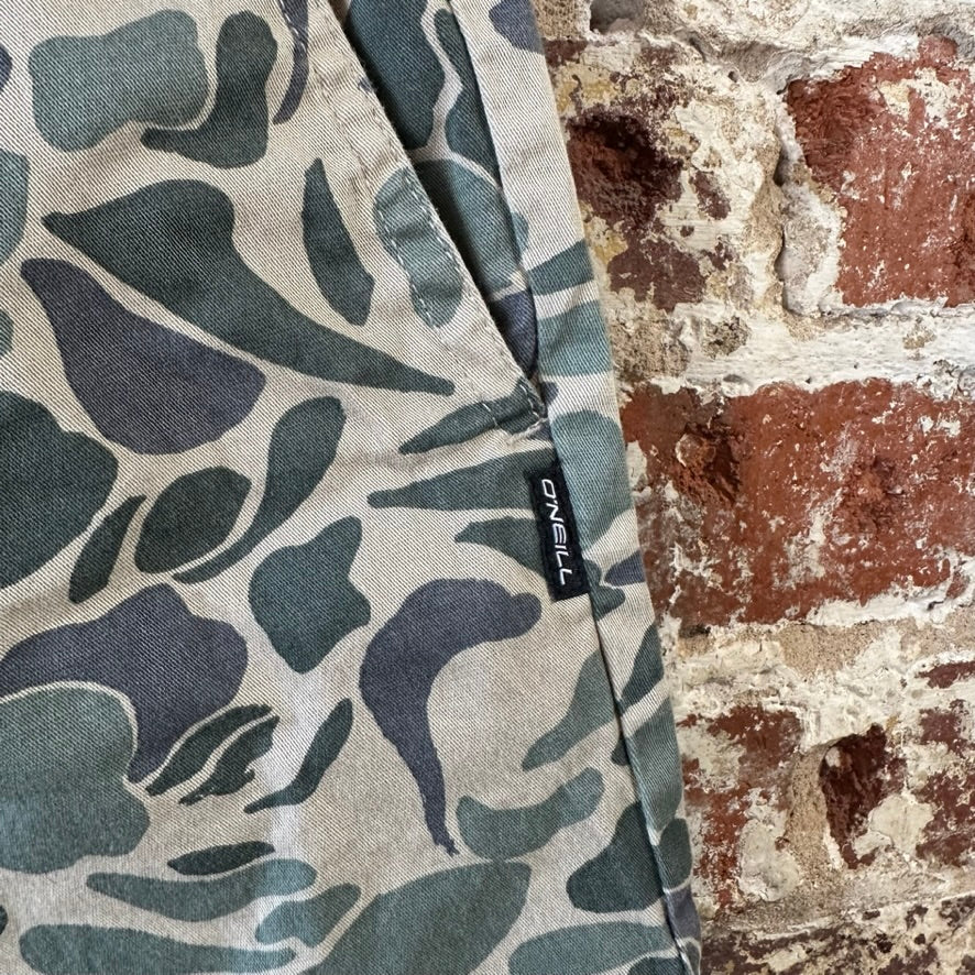 O'Neill Camo Shorts Mens Small