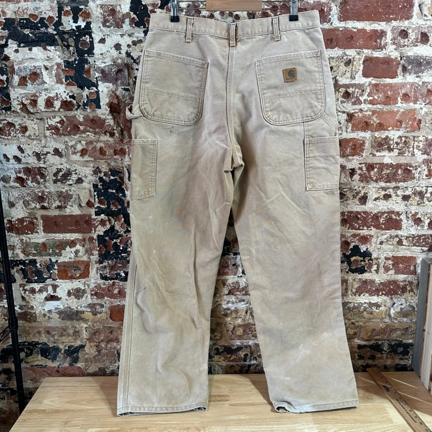 Carhartt B11 BRN Mens 36x32 Pants