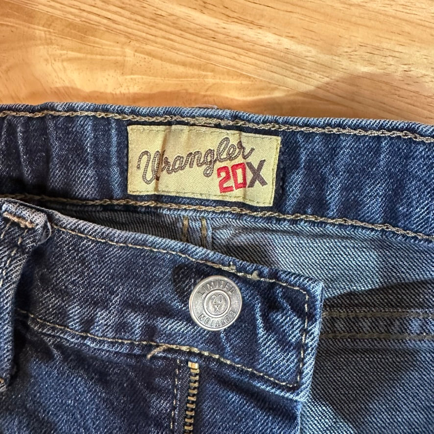 Wrangler 20x Boys 11 Blue Jeans