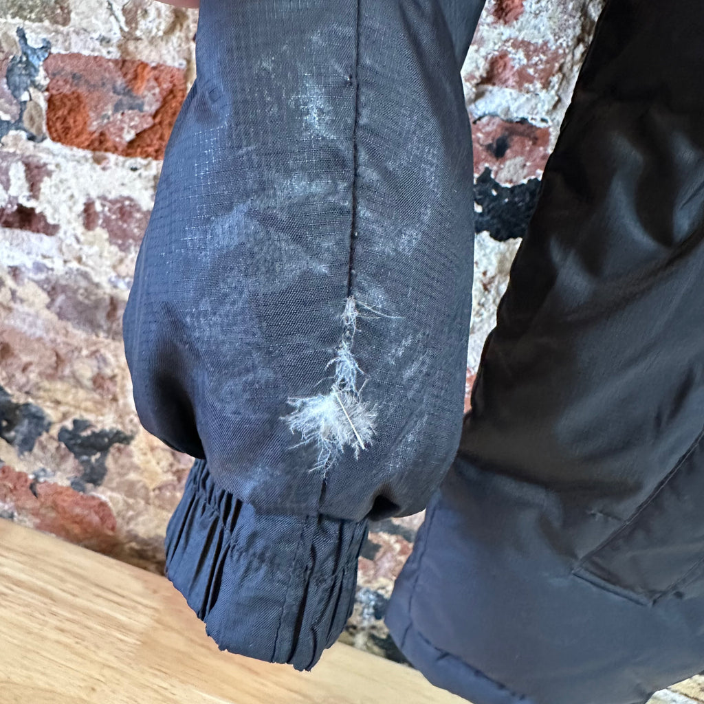 Columbia Boys XL 18/20 Black Puffer Jacket