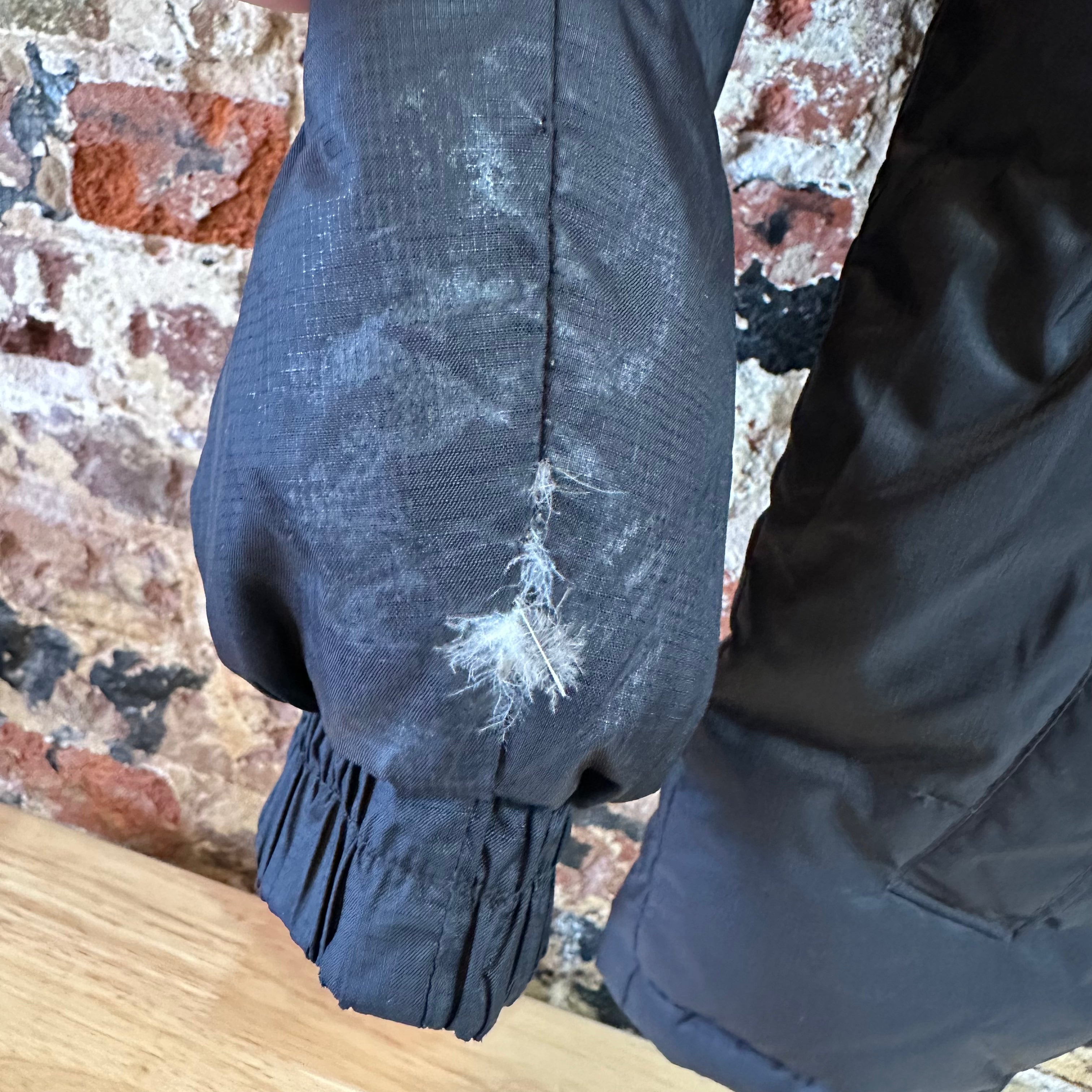 Columbia Boys XL 18/20 Black Puffer Jacket