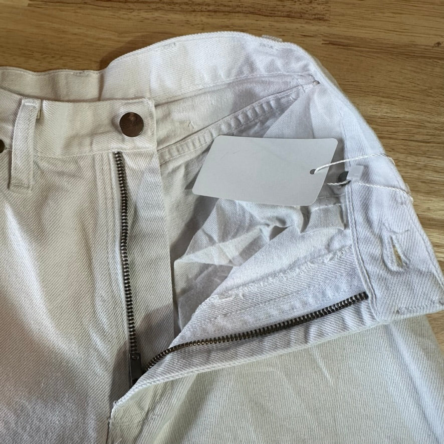 Wrangler Womens 8 White Jeans