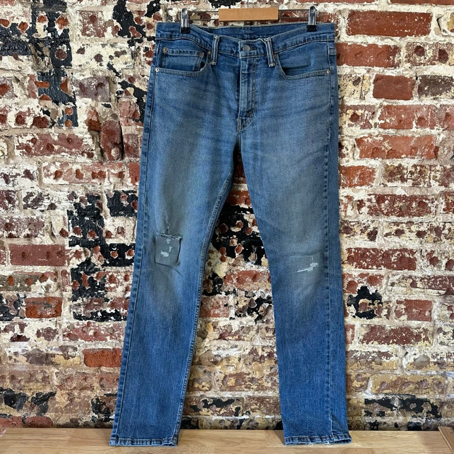 Levis Mens 511 Blue Jeans 34x34 Slim Fit Modern Denim Levi's