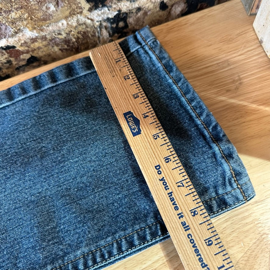 Ariat M5 Mens 33x38 Blue Jeans