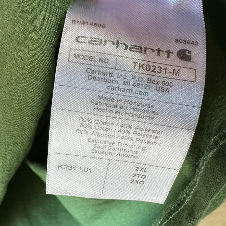 Carhartt Men's 2XL Long Sleeve T Shirt