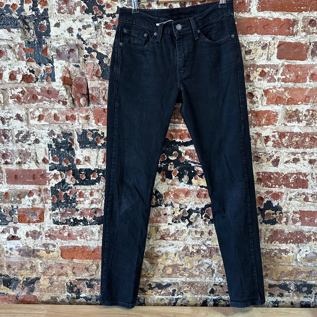 Levis Mens 511 Black Jeans 29x32 Slim Fit Modern Denim Levi's