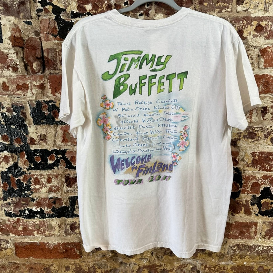 Jimmy Buffet Men's Large S/S T-Shirt