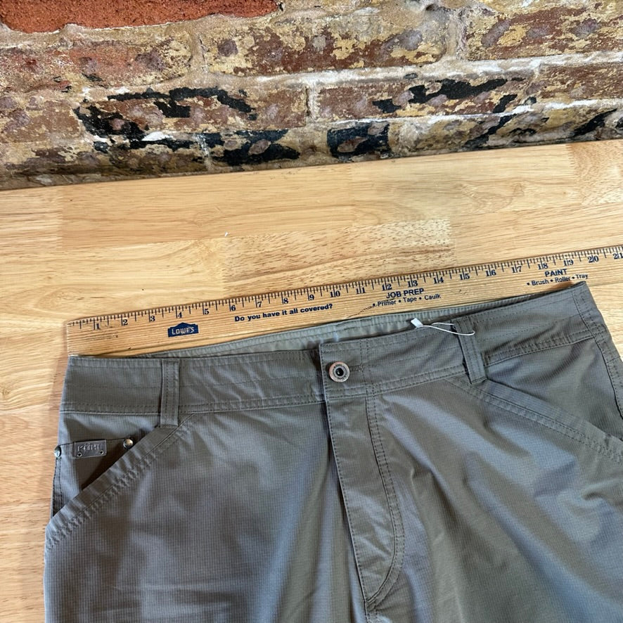 Kuhl Silencr Mens 38x32 Tan Pants