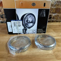 Harley-Davidson CHROME Pass Lamp Trim Rings Defiance Collect