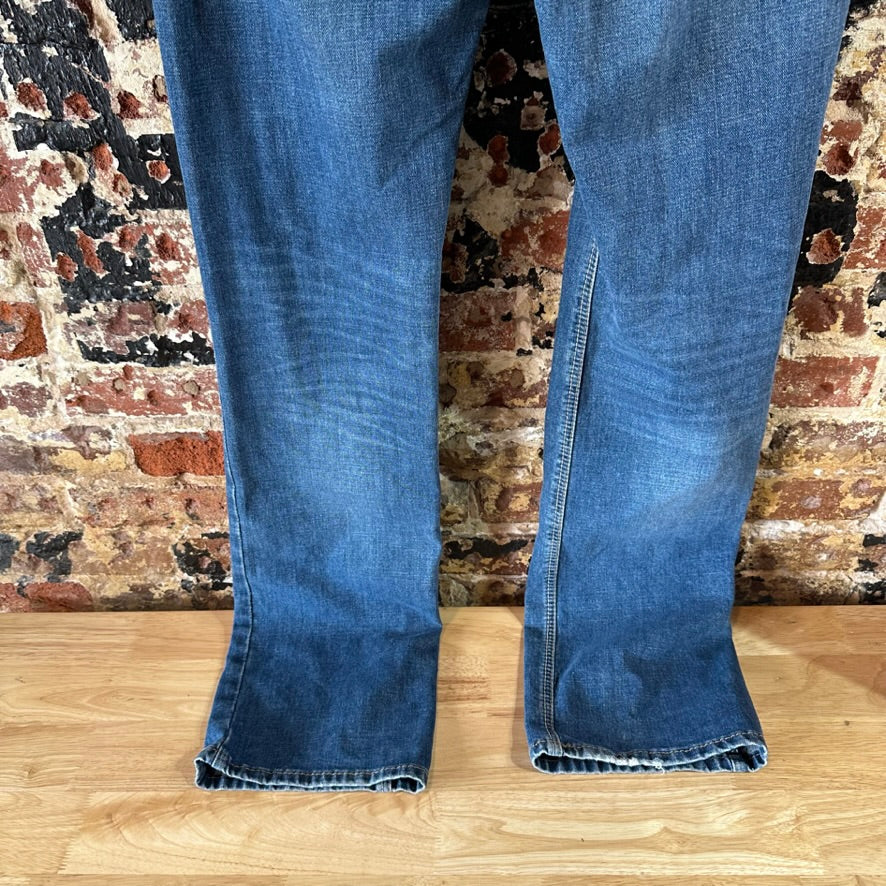 Ariat M4 Mens 33x38 Blue Jeans