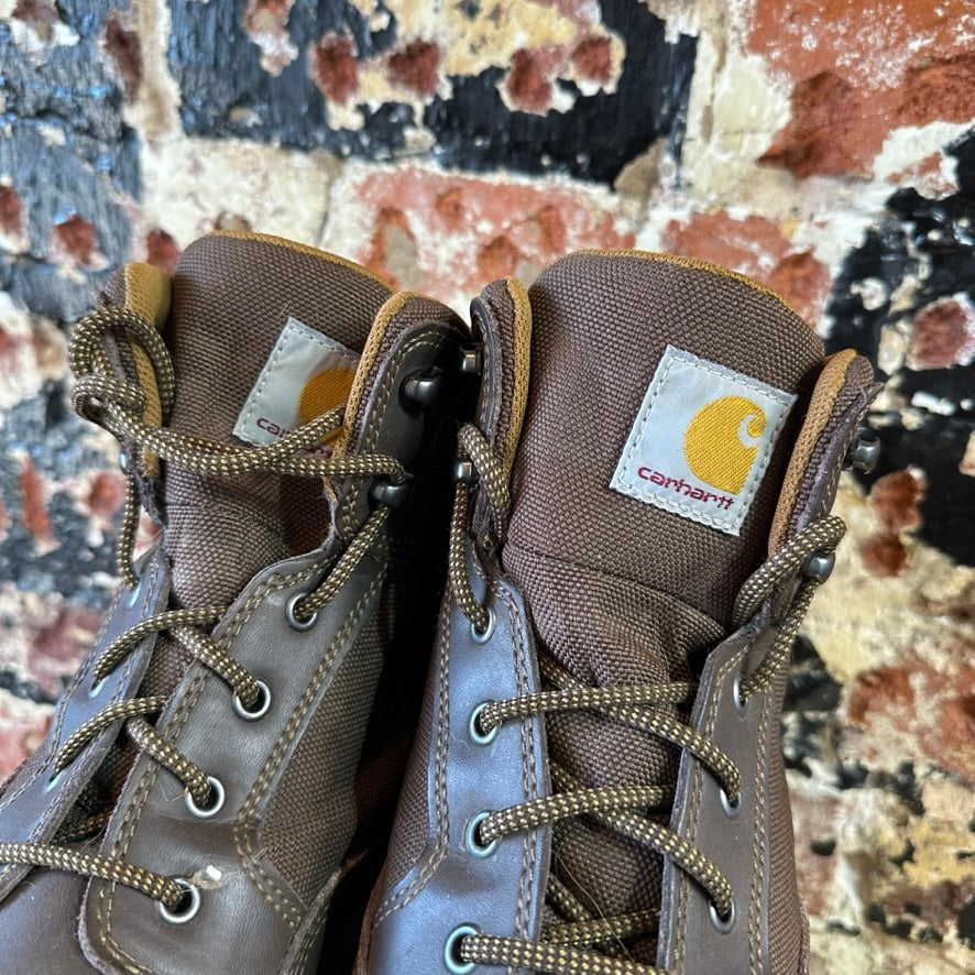 Carhartt Mens 13 Brown Boots