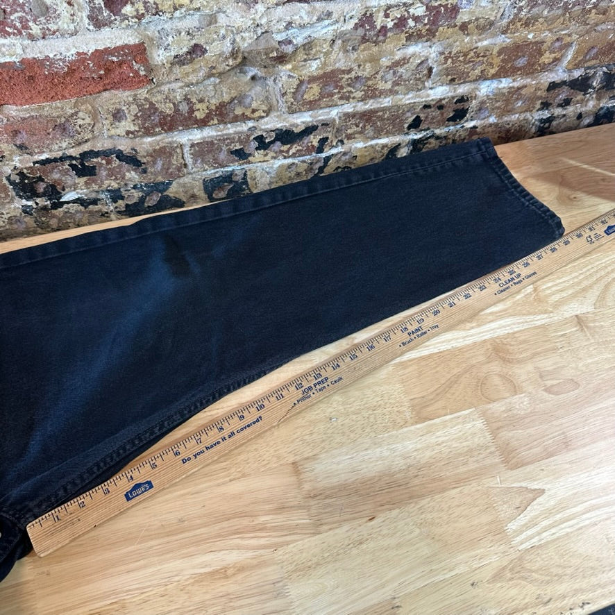 Levi's 550 Mens 36x30 Black Jeans