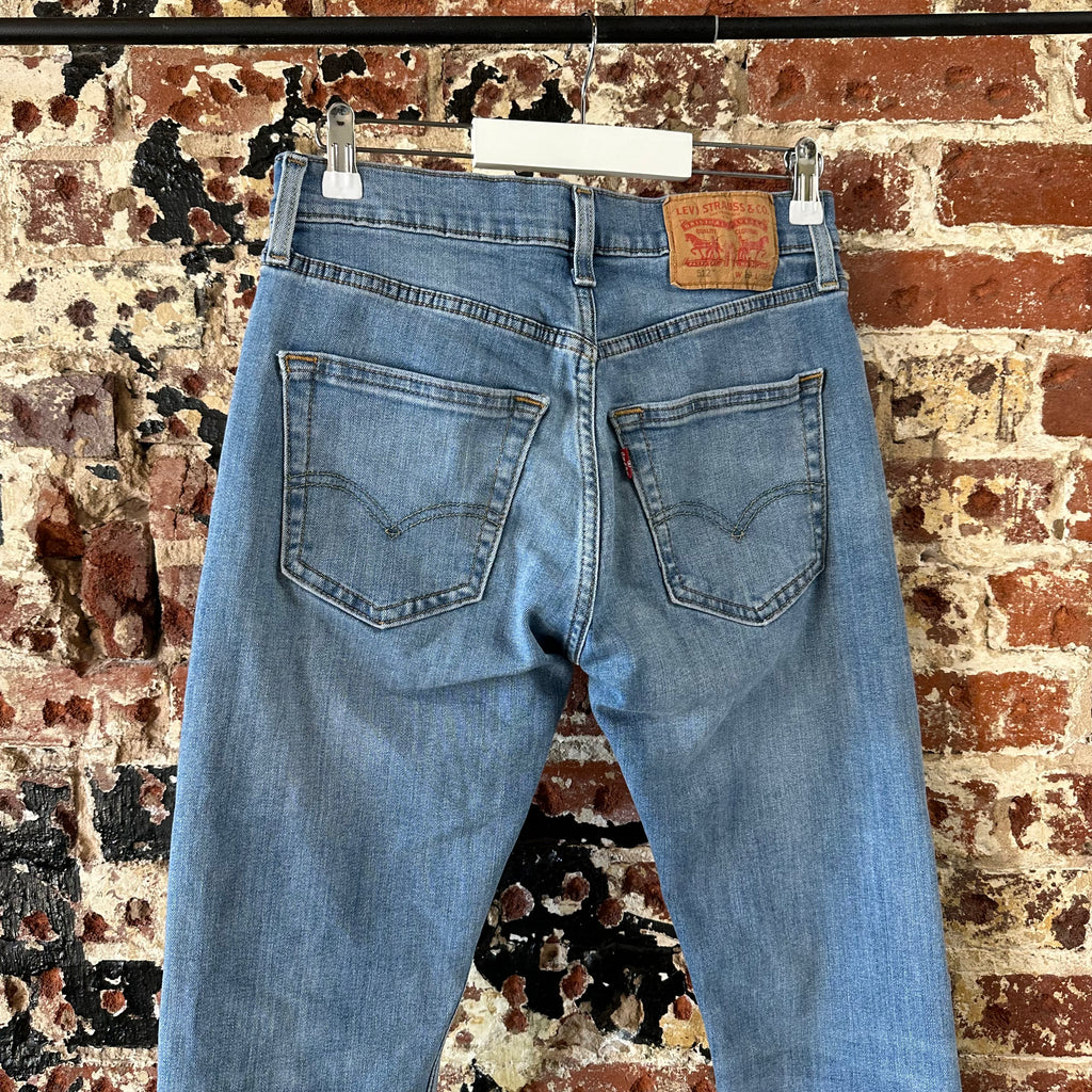 Levi's 512 Mens 29x32 Blue Jeans