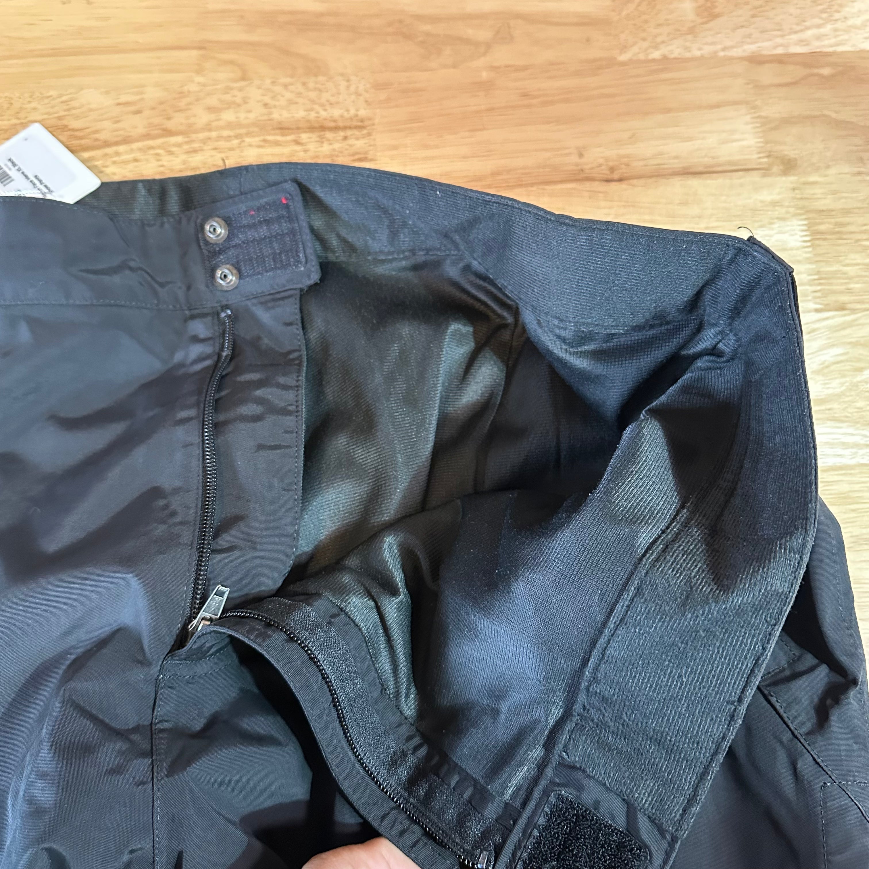 North Face Snow Pants XL Insulated Winter Black