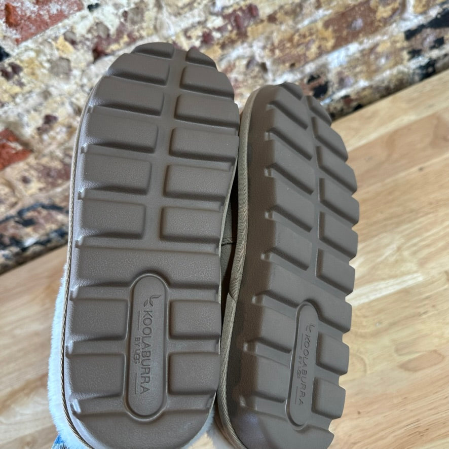 Koolaburra by UGG Tizzey Clog Slippers Womens 8 Tan
