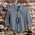 Wrangler Western Shirt Youth Boys XXS NEW