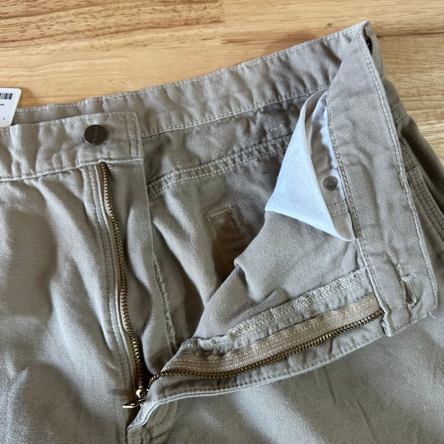 Carhartt Mens 36x36 Tan Pants