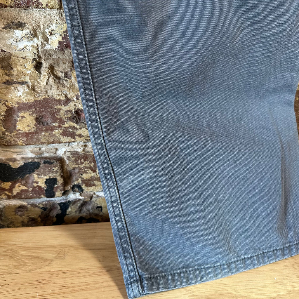 Carhartt Mens 38x34 Gray Pants