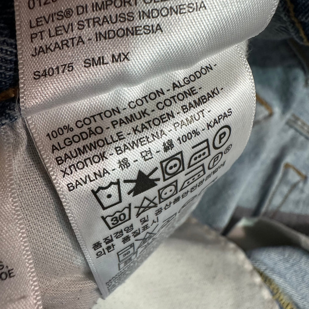 Levi's 501 Mens 33x30 Blue Jeans