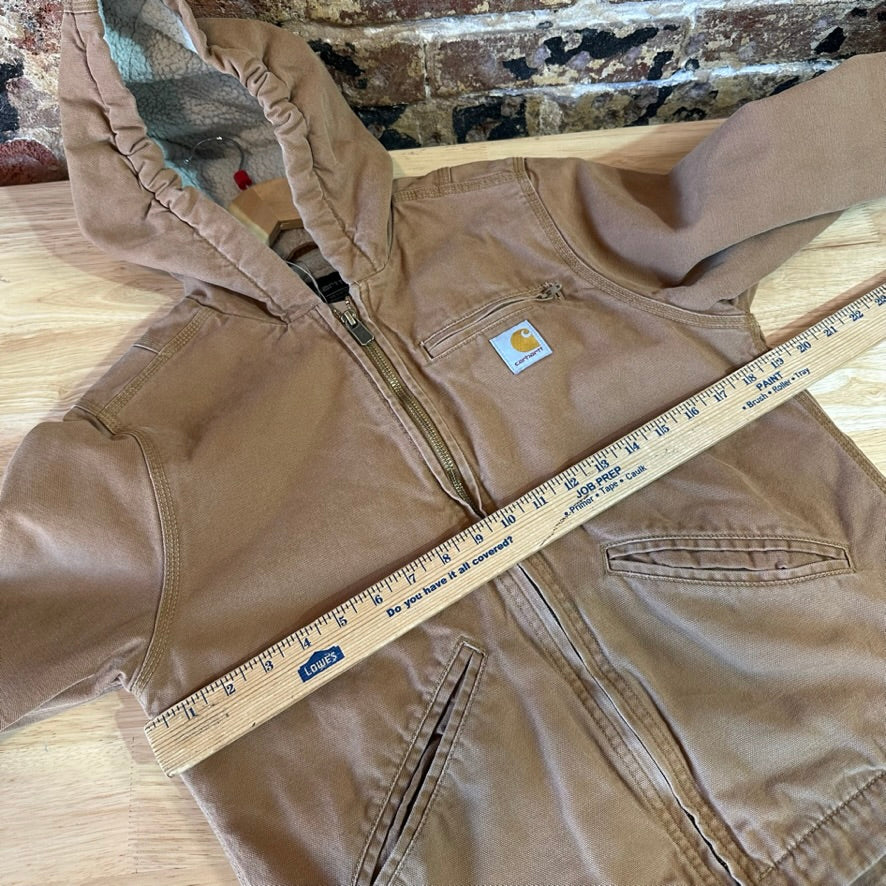 Carhartt Brown Youth Large Jacket
