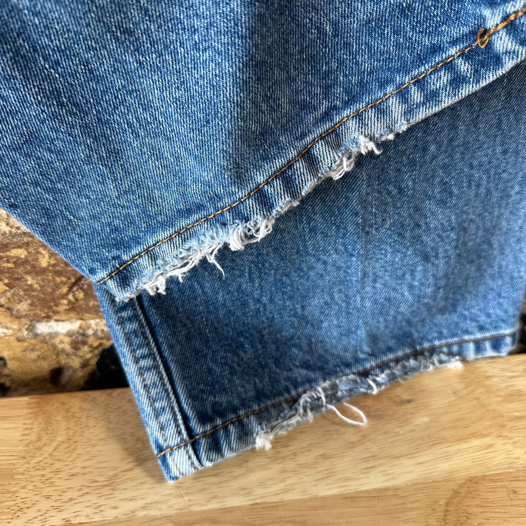 Levi's 505 Mens 38x30 Blue Jeans