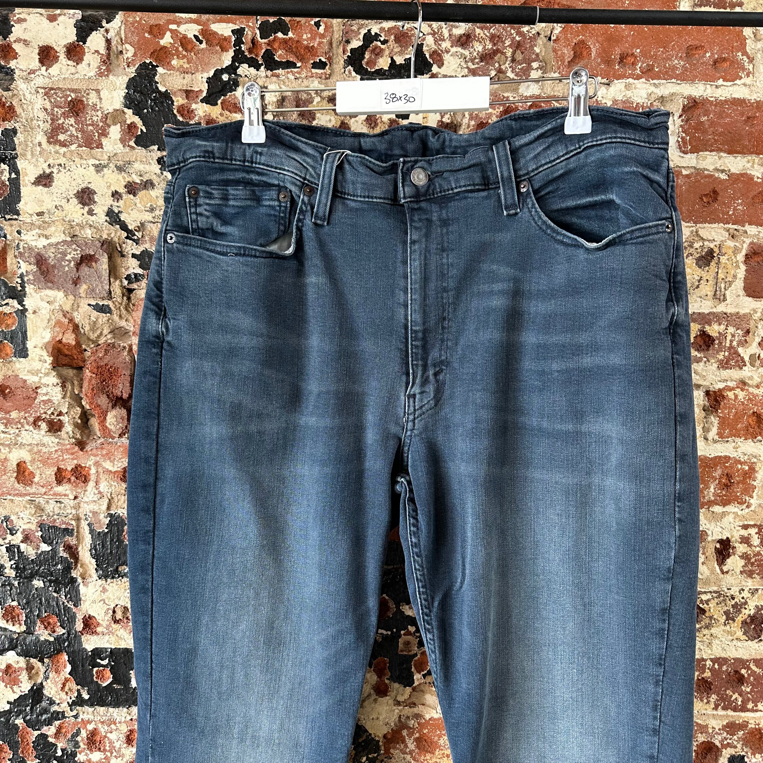 Levi's Mens 38x30 Blue Jeans