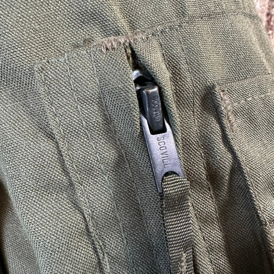 Military Mens Small Green Jacket