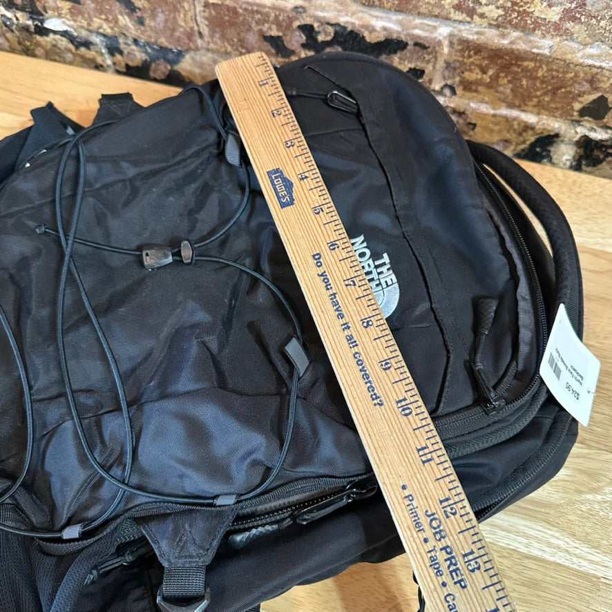 North Face Borealis Black Backpack