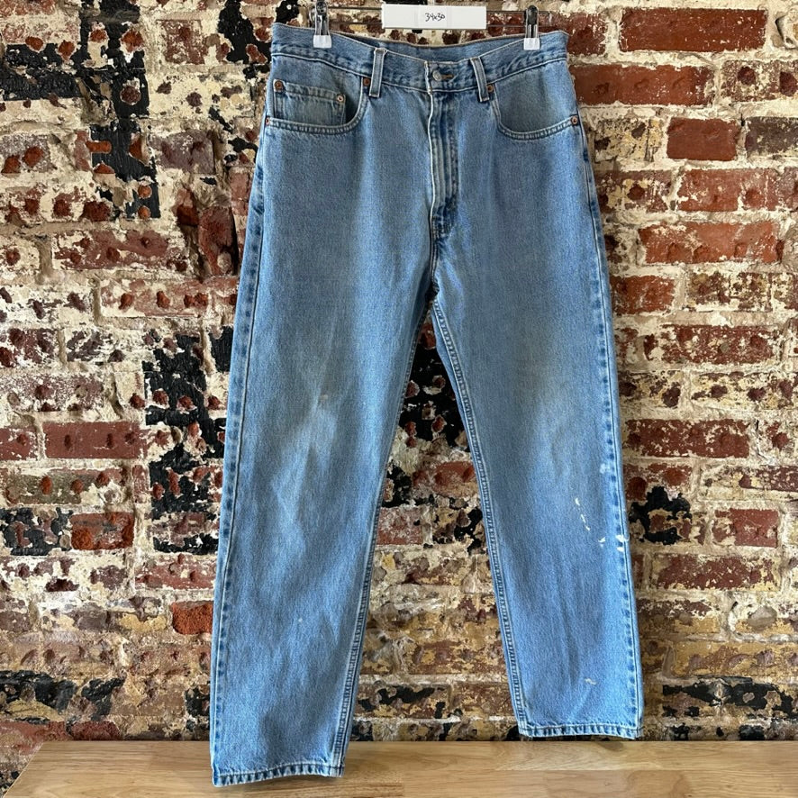 VTG Levis 505 Mens 34x30 Blue Jeans